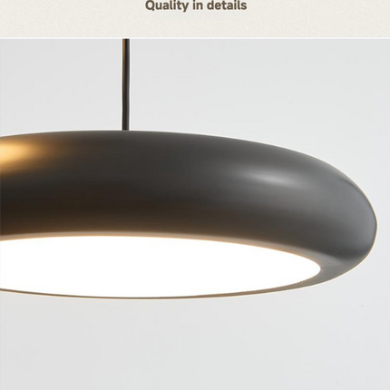 Kimphoria 3 Light Modern Minimalist 3 Color Dimmable Adjustable Height Brass/Matte Black Pendant