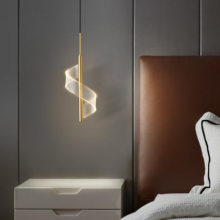Kimphoria Modern Minimalist 3 Color Dimmbale Brass / Black Pendant