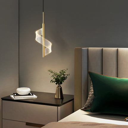Kimphoria Modern Minimalist 3 Color Dimmbale Brass / Black Pendant
