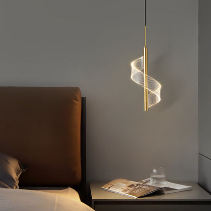 Kimphoria Modern Minimalist 3 Color Dimmbale Brass / Black Pendant