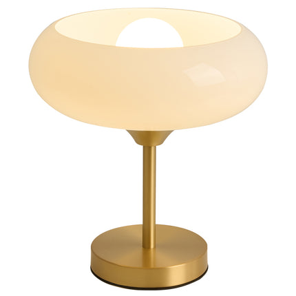 Kimphoria Modern Minimalist Brass Table Lamp