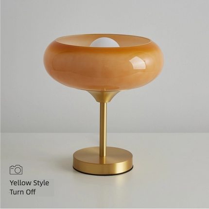 Kimphoria Modern Minimalist Brass Table Lamp