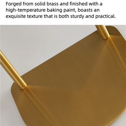 Kimphoria Modern Minimalist Brass Desk Lamp, 3 Lighting Color Dimmable