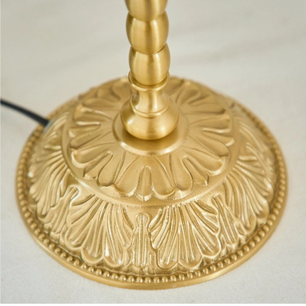Kimphoria Chinese Classical Brass Table Lamp