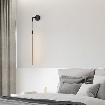 Kimphoria Modern Minimalist Dimmable Brass / Blacken Wall Sconce