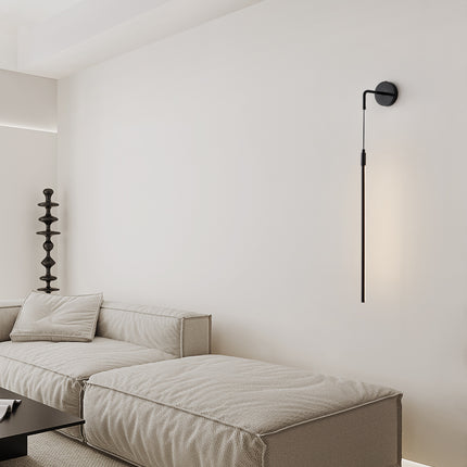 Kimphoria Modern Minimalist Dimmable Brass / Blacken Wall Sconce