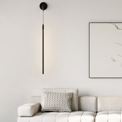 Kimphoria Modern Minimalist Dimmable Brass / Blacken Wall Sconce