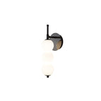 Blacken Brass / 3 Light