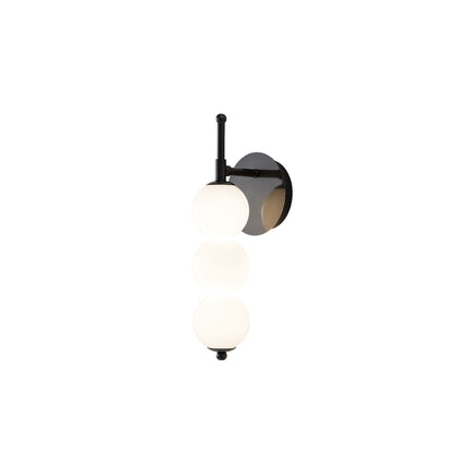 Kimphoria 3 / 4 / 5 Light Modern Minimalist Brass / Blacken Wall Sconce