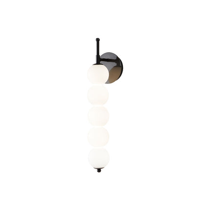 Kimphoria 3 / 4 / 5 Light Modern Minimalist Brass / Blacken Wall Sconce
