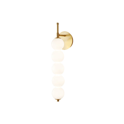 Kimphoria 3 / 4 / 5 Light Modern Minimalist Brass / Blacken Wall Sconce