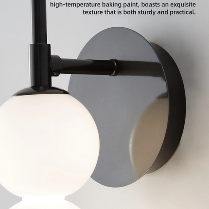 Kimphoria 3 / 4 / 5 Light Modern Minimalist Brass / Blacken Wall Sconce