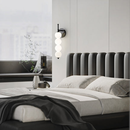 Kimphoria 3 / 4 / 5 Light Modern Minimalist Brass / Blacken Wall Sconce