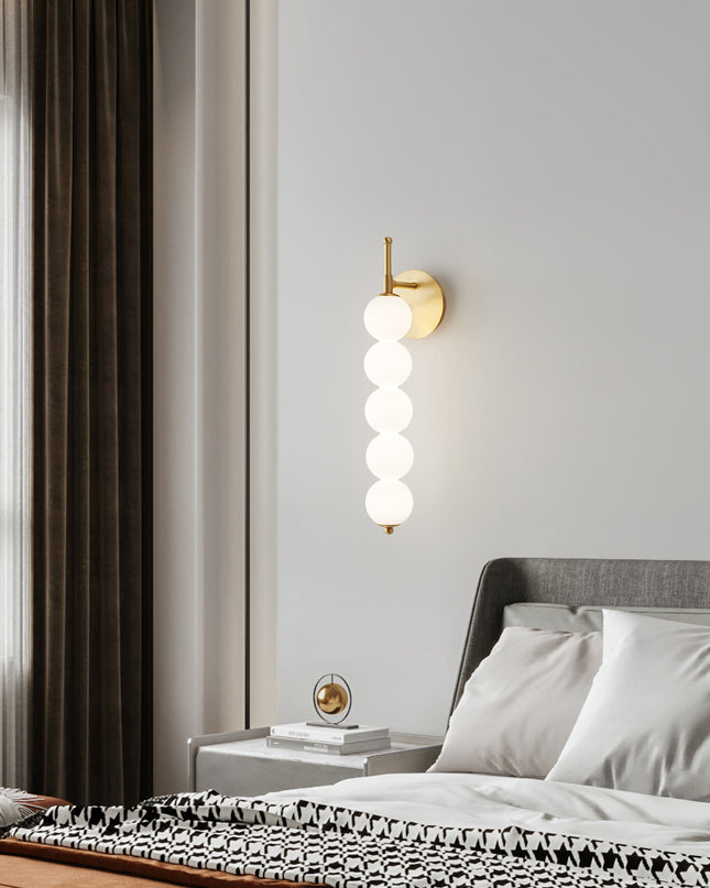 Kimphoria 3 / 4 / 5 Light Modern Minimalist Brass / Blacken Wall Sconce