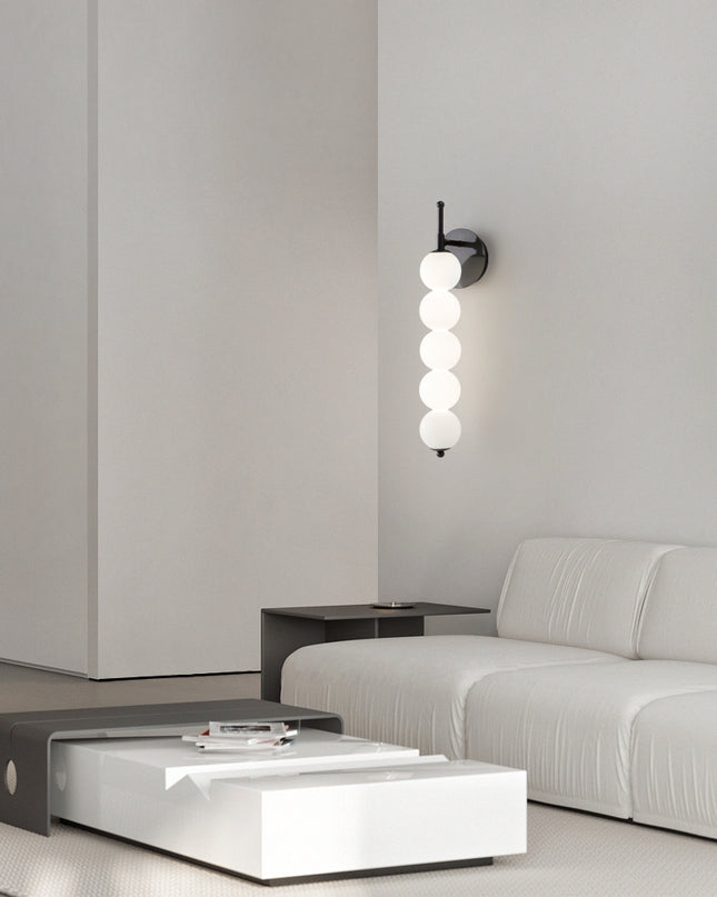 Kimphoria 3 / 4 / 5 Light Modern Minimalist Brass / Blacken Wall Sconce
