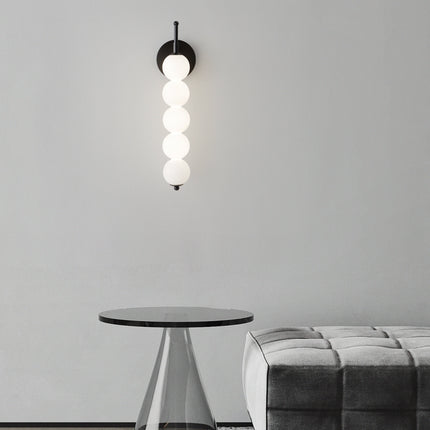Kimphoria 3 / 4 / 5 Light Modern Minimalist Brass / Blacken Wall Sconce