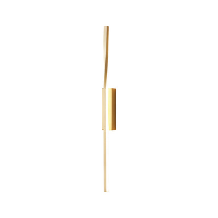 Kimphoria Modern Minimalist Dimmable Brass / Blacken Wall Sconce