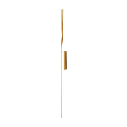 Kimphoria Modern Minimalist Dimmable Brass / Blacken Wall Sconce