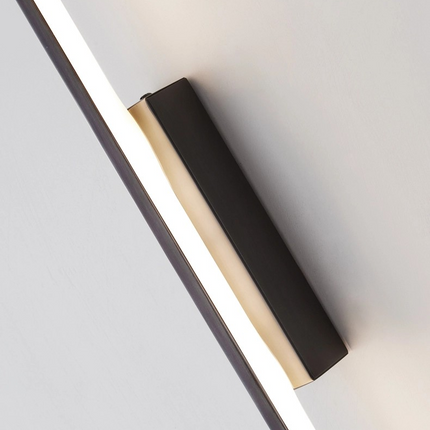 Kimphoria Modern Minimalist Dimmable Brass / Blacken Wall Sconce