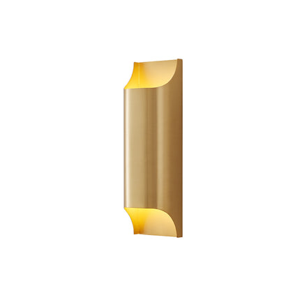 Kimphoria Modern Minimalist Brass / Blacken Brass Wall Sconce