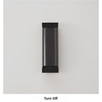 Kimphoria Modern Minimalist Brass / Blacken Brass Wall Sconce