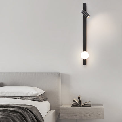 Kimphoria 2 Light Modern Minimalist Dimmable Brass / Blacken Wall Sconce