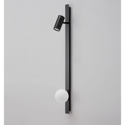 Kimphoria 2 Light Modern Minimalist Dimmable Brass / Blacken Wall Sconce