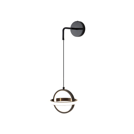 Kimphoria Modern Minimalist Dimmable Brass / Blacken Wall Sconce
