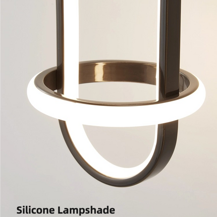 Kimphoria Modern Minimalist Dimmable Brass / Blacken Wall Sconce
