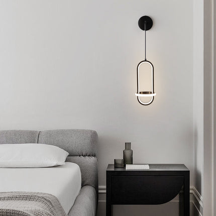 Kimphoria Modern Minimalist Dimmable Brass / Blacken Wall Sconce