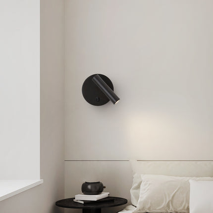 Kimphoria Dimmable Swing Arm Brass / Blacken Wall Lamp