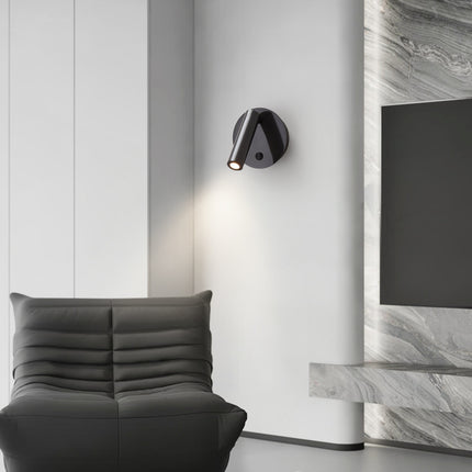 Kimphoria Dimmable Swing Arm Brass / Blacken Wall Lamp