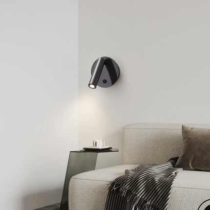 Kimphoria Dimmable Swing Arm Brass / Blacken Wall Lamp