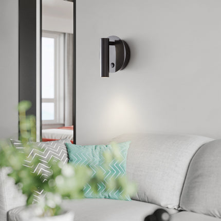 Kimphoria Dimmable Swing Arm Brass / Blacken Wall Lamp