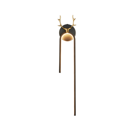 Kimphoria Nordic Luxury Dimmable Brass / Blacken Wall Sconce