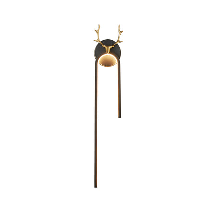 Kimphoria Nordic Luxury Dimmable Brass / Blacken Wall Sconce