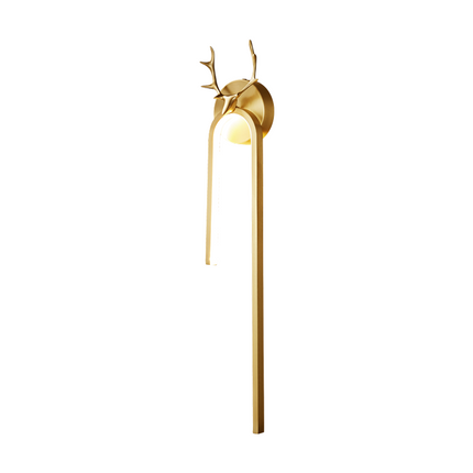 Kimphoria Nordic Luxury Dimmable Brass / Blacken Wall Sconce