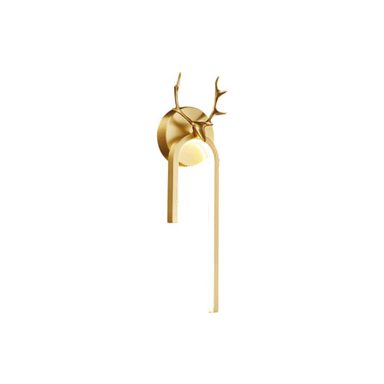 Kimphoria Nordic Luxury Dimmable Brass / Blacken Wall Sconce