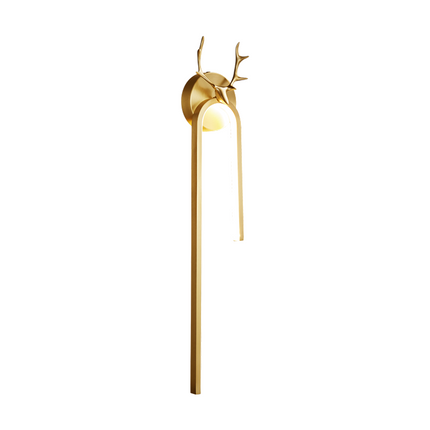 Kimphoria Nordic Luxury Dimmable Brass / Blacken Wall Sconce