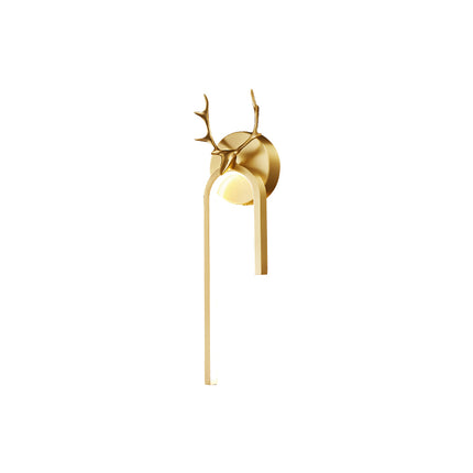 Kimphoria Nordic Luxury Dimmable Brass / Blacken Wall Sconce