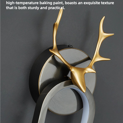 Kimphoria Nordic Luxury Dimmable Brass / Blacken Wall Sconce