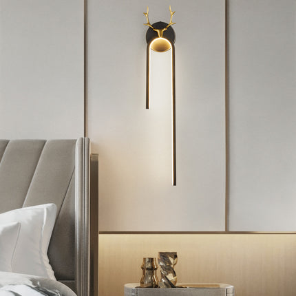 Kimphoria Nordic Luxury Dimmable Brass / Blacken Wall Sconce