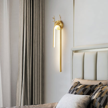 Kimphoria Nordic Luxury Dimmable Brass / Blacken Wall Sconce