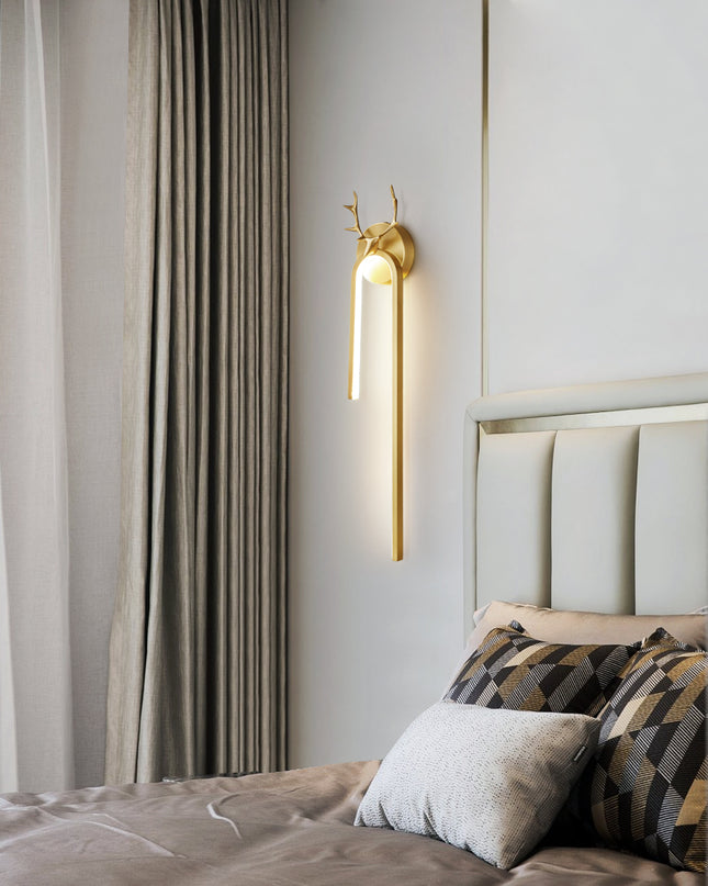 Kimphoria Nordic Luxury Dimmable Brass / Blacken Wall Sconce