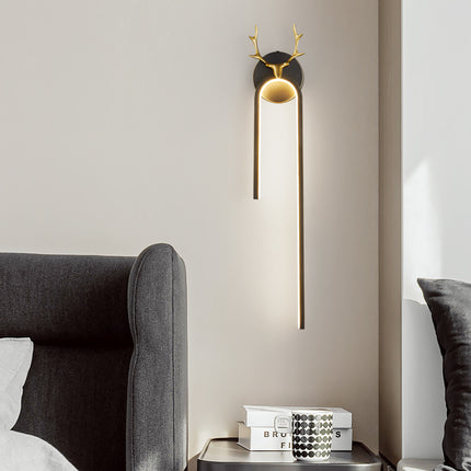 Kimphoria Nordic Luxury Dimmable Brass / Blacken Wall Sconce