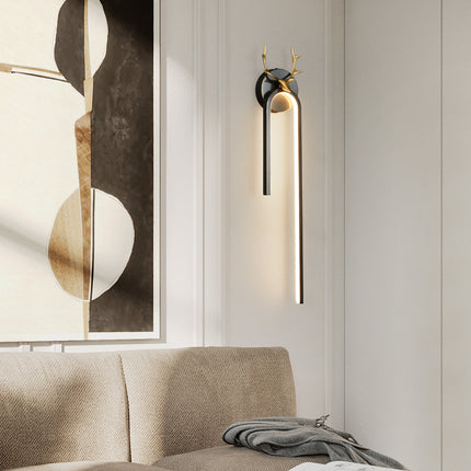 Kimphoria Nordic Luxury Dimmable Brass / Blacken Wall Sconce