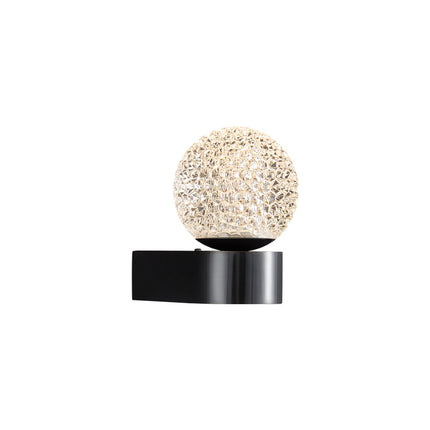 Kimphoria Modern Minimalist  Honeycomb Brass / Blacken Wall Sconce