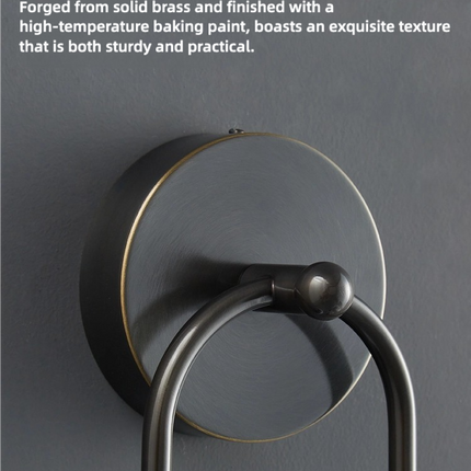 Kimphoria Modern Minimalist Dimmable Brass / Blacken Wall Sconce