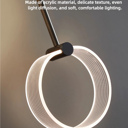 Kimphoria Modern Minimalist Dimmable Brass / Blacken Wall Sconce