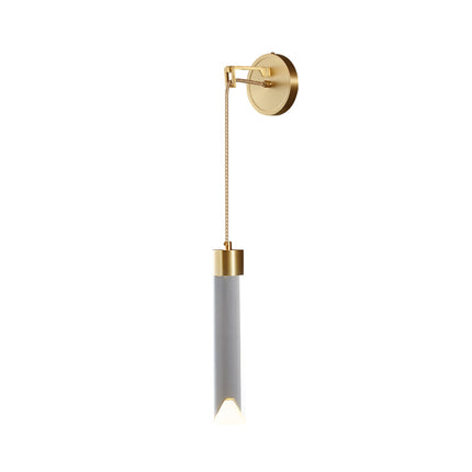 Kimphoria Modern Minimalist Dimmable Brass / Blacken Wall Sconce